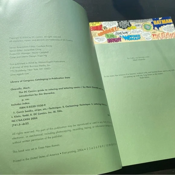 DC Comics 2 Set Guide to Coloring & Lettering Comics Writing Comics. - Picture 7 of 11